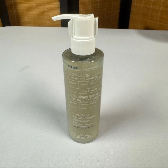 Korres Detoxifying Foaming Cleanser - - Picture 1 of 5